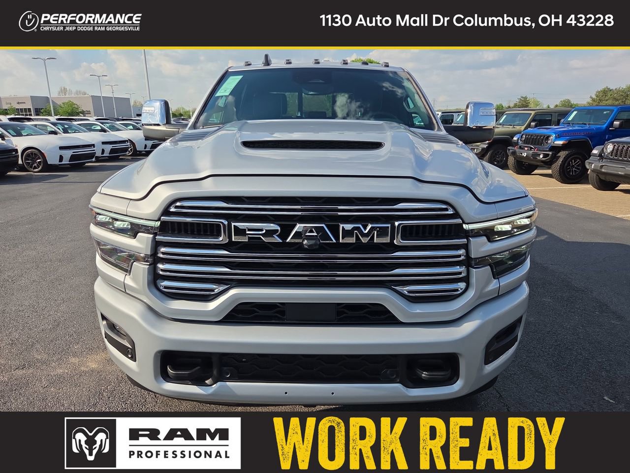 New 2026 RAM 2500 Laramie w/ Sport Appearance Package AWD/4WD image 2