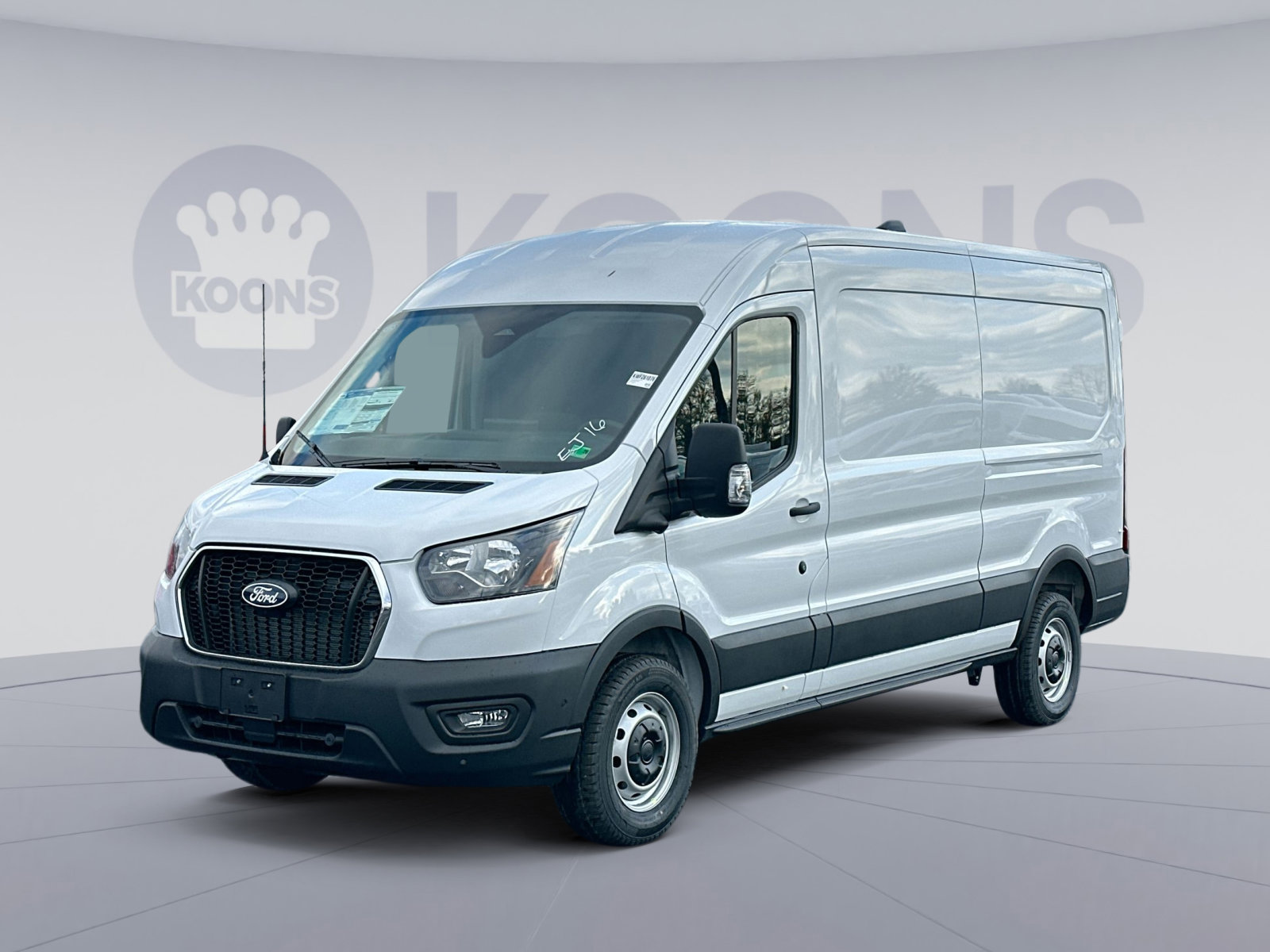 New 2026 Ford Transit 250 148 Medium Roof w/ Load Area Protection Package RWD image 1