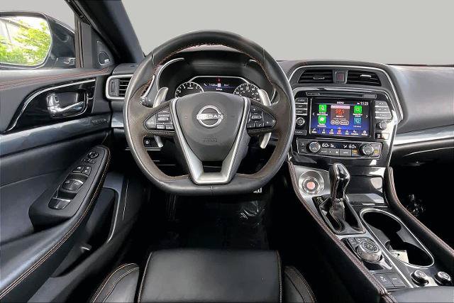 Certified 2023 Nissan Maxima SR w/ Sport Mat Group FWD image 6