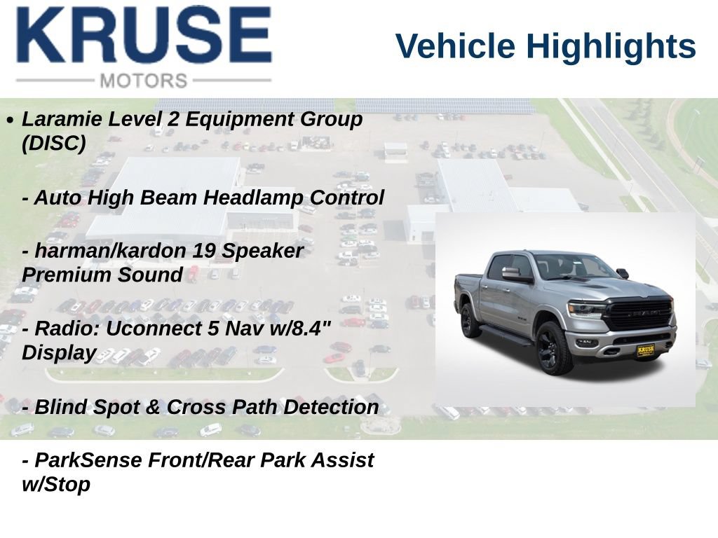 Used 2022 RAM 1500 Laramie AWD/4WD image 18