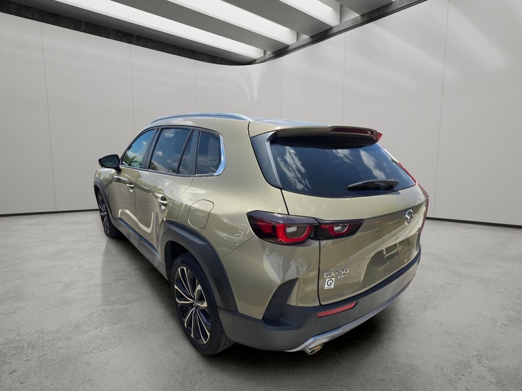 Used 2023 MAZDA CX-50 AWD 2.5 Turbo image 3