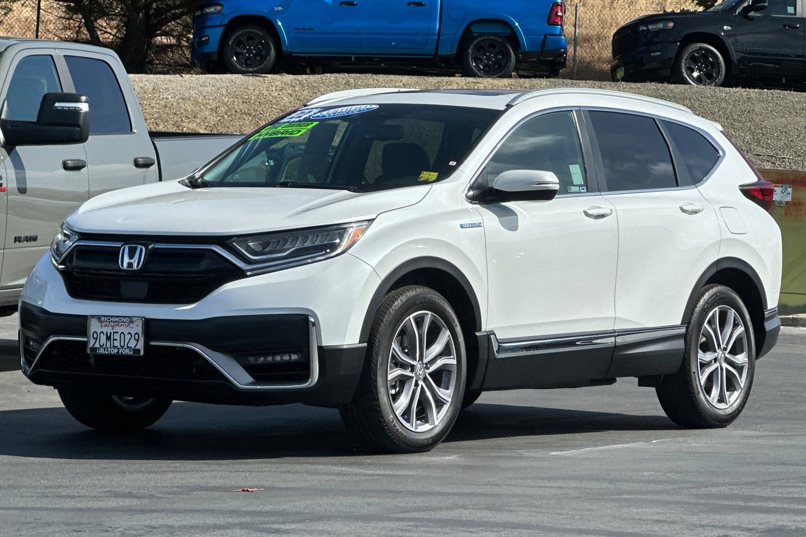 Used 2022 Honda CR-V Touring image 9