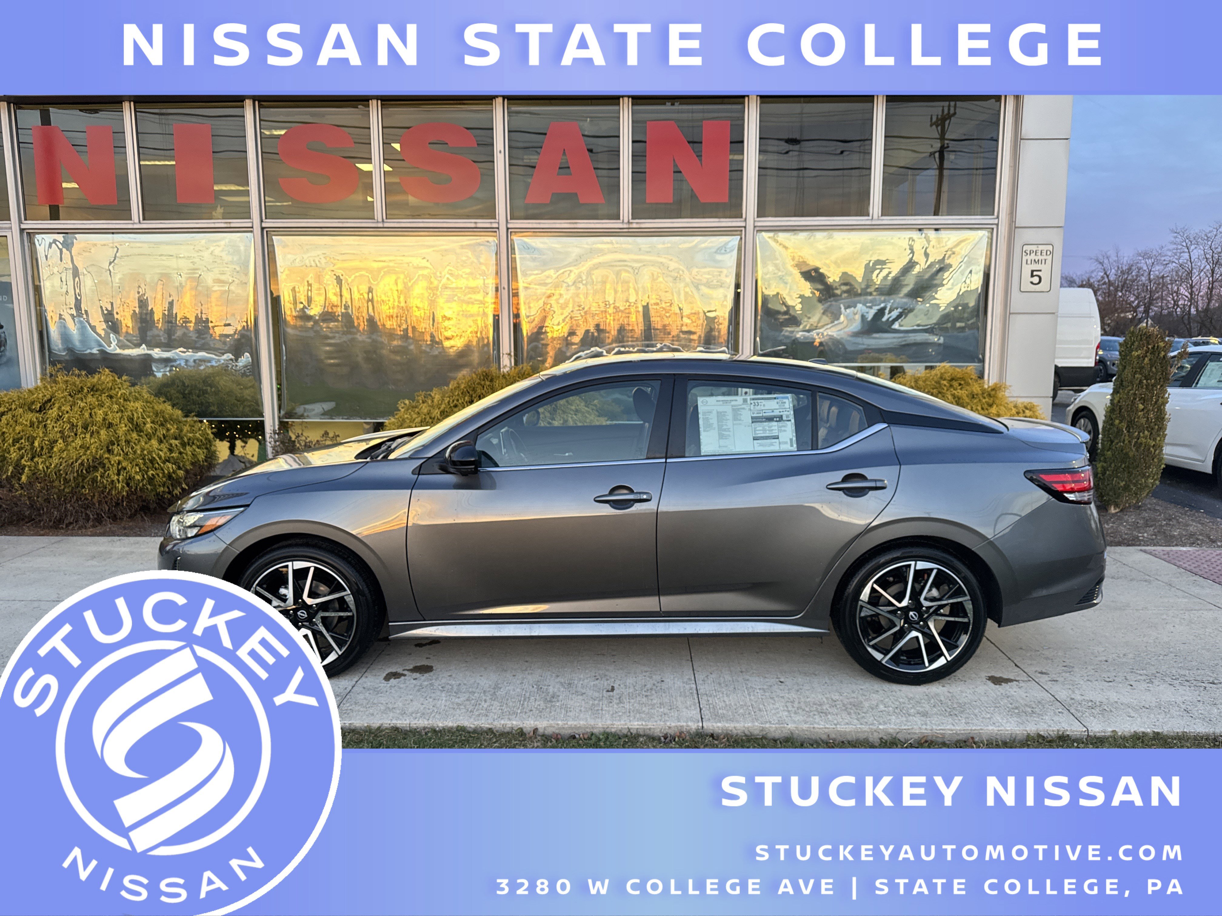 New 2025 Nissan Sentra SR