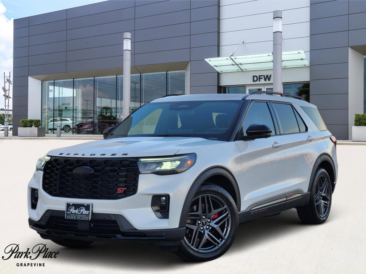 Used 2025 Ford Explorer ST w/ Sun And Sound Package