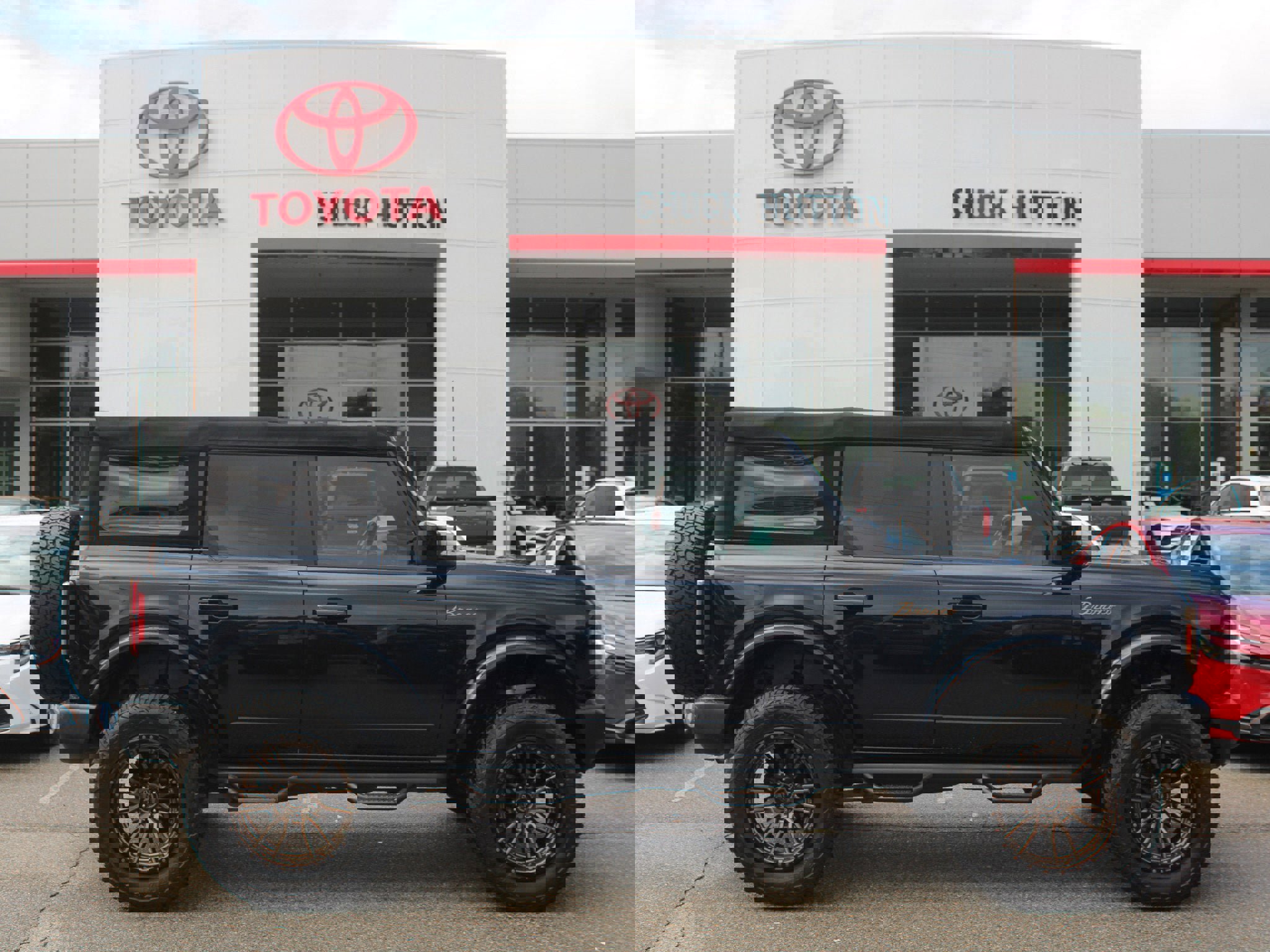 Used 2021 Ford Bronco Outer Banks