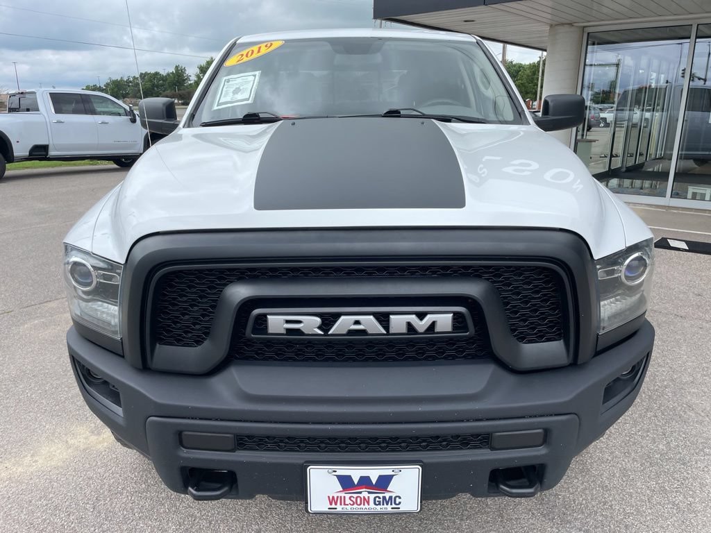 Used 2019 RAM 1500 Classic Warlock w/ Electronics Group AWD/4WD image 7