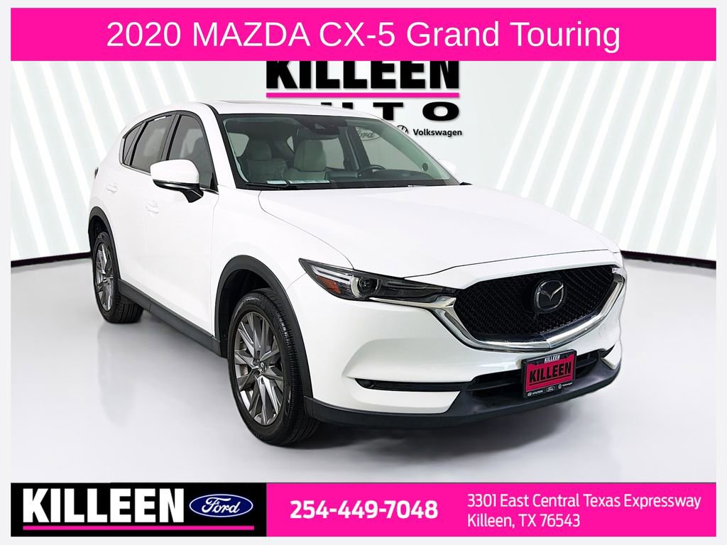 Used 2020 MAZDA CX-5 Grand Touring w/ GT Premium Package