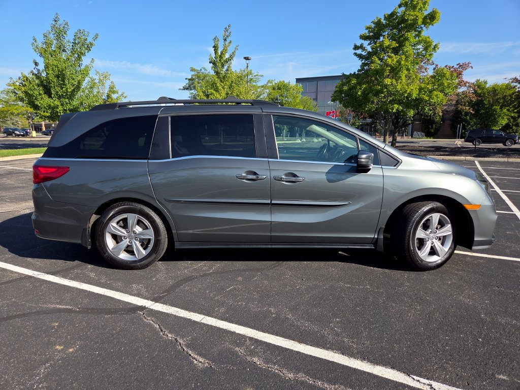 Certified 2018 Honda Odyssey EX-L image 26