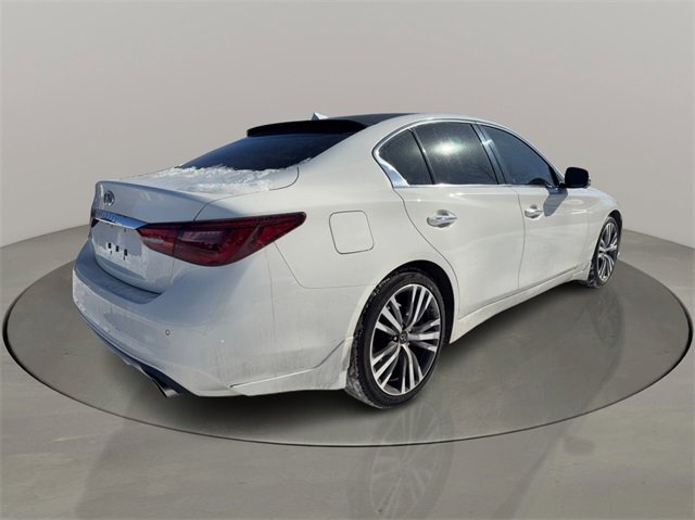 Used 2022 INFINITI Q50 Sensory image 7