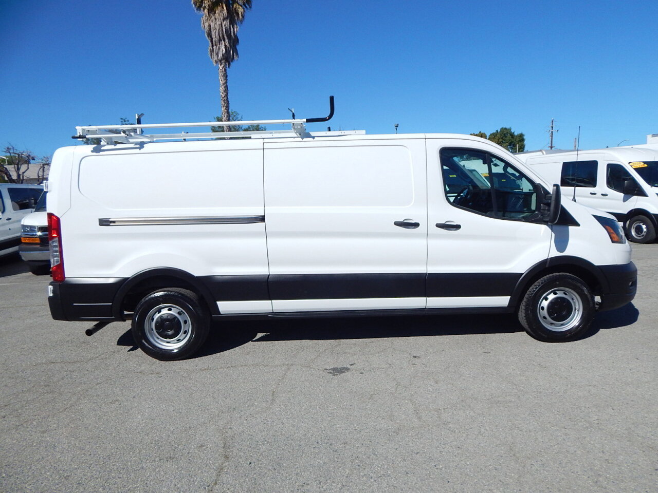 Used 2021 Ford Transit 250 Low Roof image 9