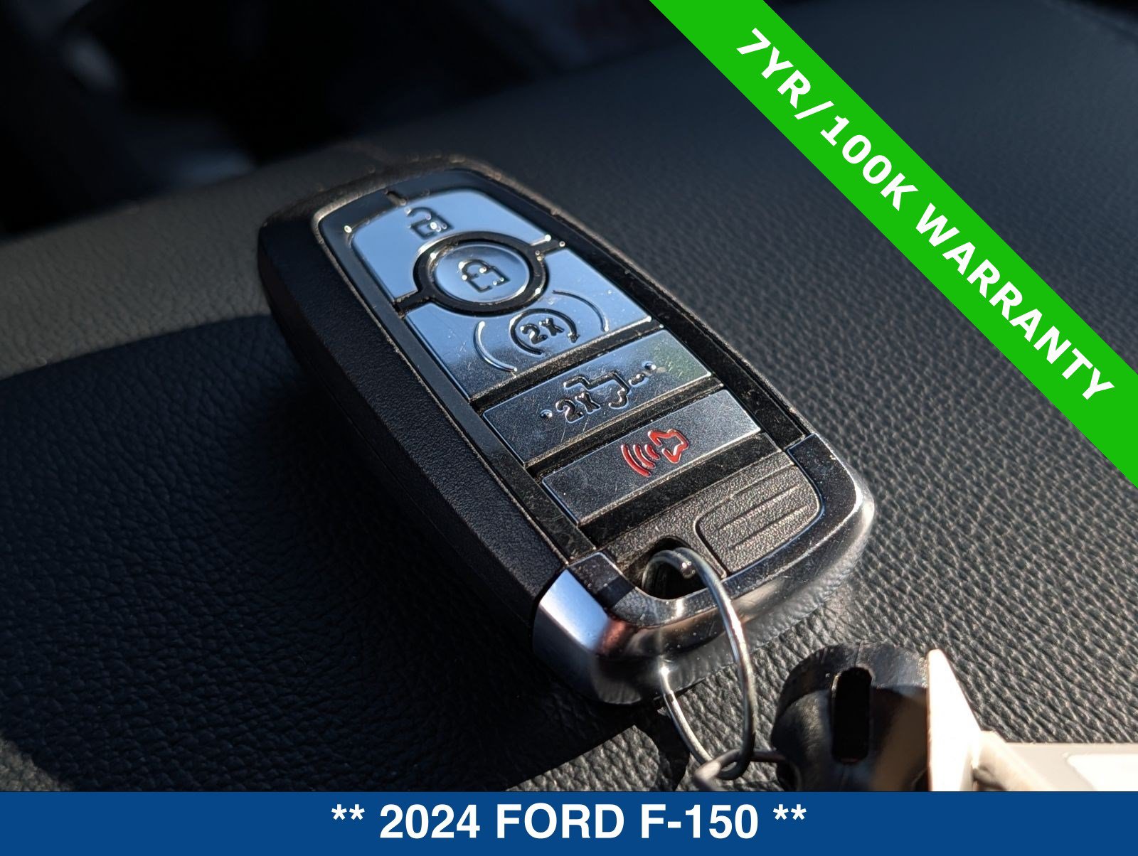 Certified 2024 Ford F150 XLT w/ Equipment Group 302A MID AWD/4WD image 36