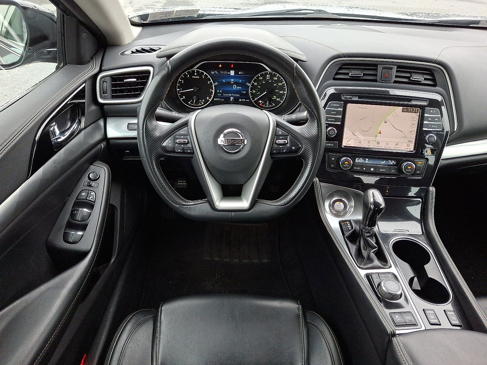 Used 2021 Nissan Maxima 3.5 SV w/ Floor Mat Group image 13