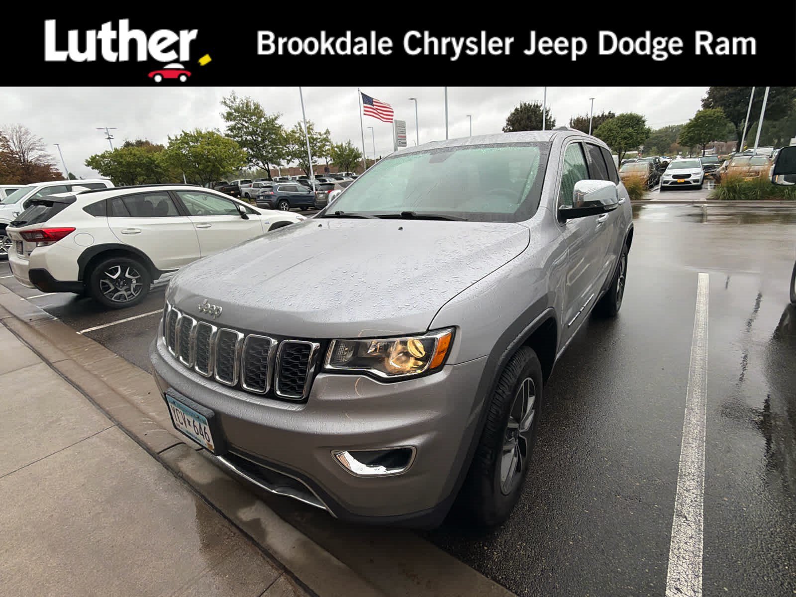 Used 2019 Jeep Grand Cherokee Limited w/ Trailer Tow Group IV