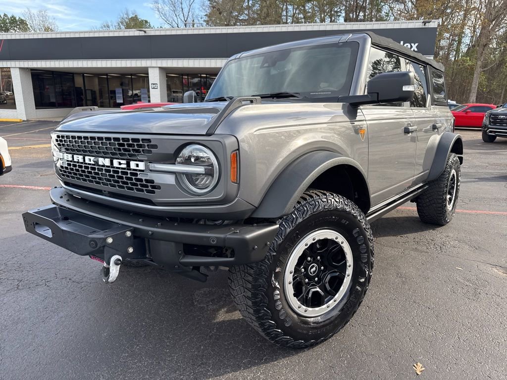 Used 2021 Ford Bronco Badlands AWD/4WD image 1