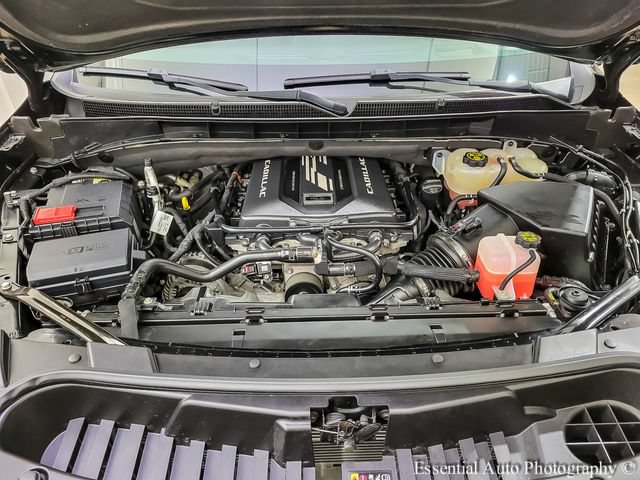 Used 2024 Cadillac Escalade V w/ LPO, Floor Liner Package AWD/4WD image 32