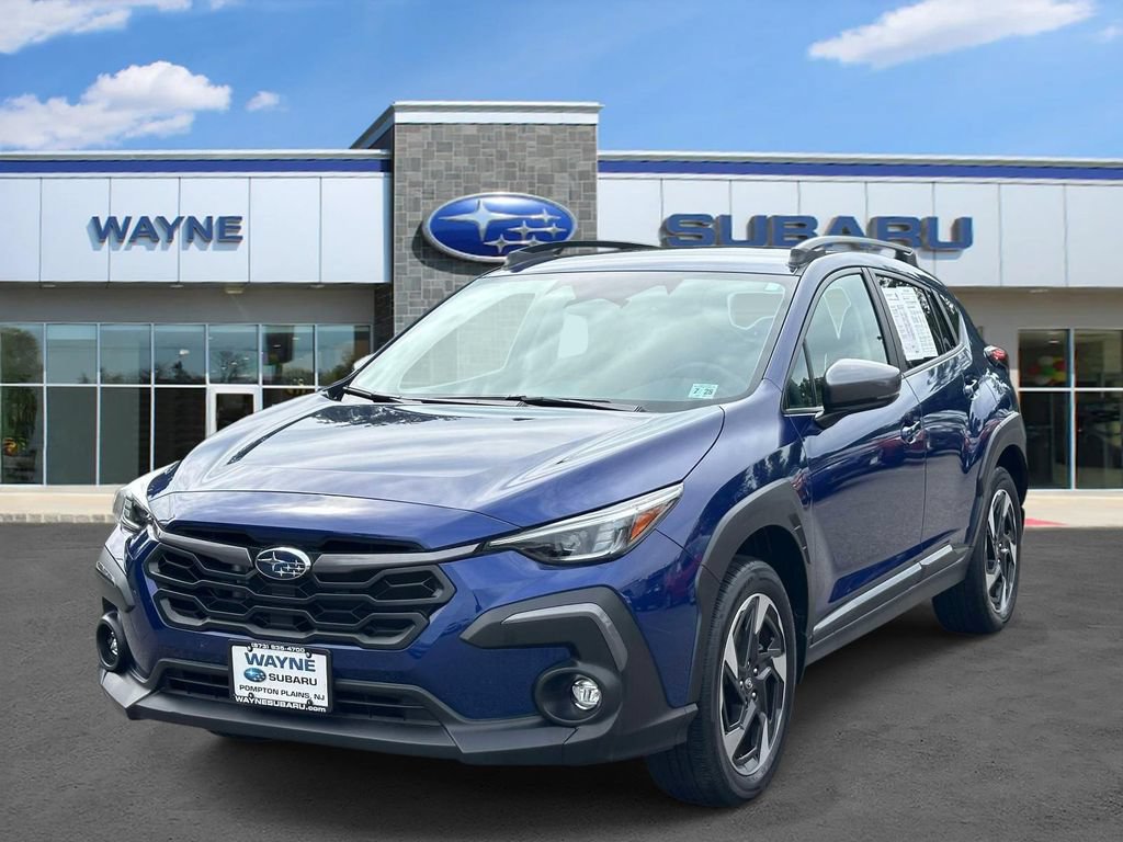 Used 2024 Subaru Crosstrek 2.5i Limited AWD/4WD image 2