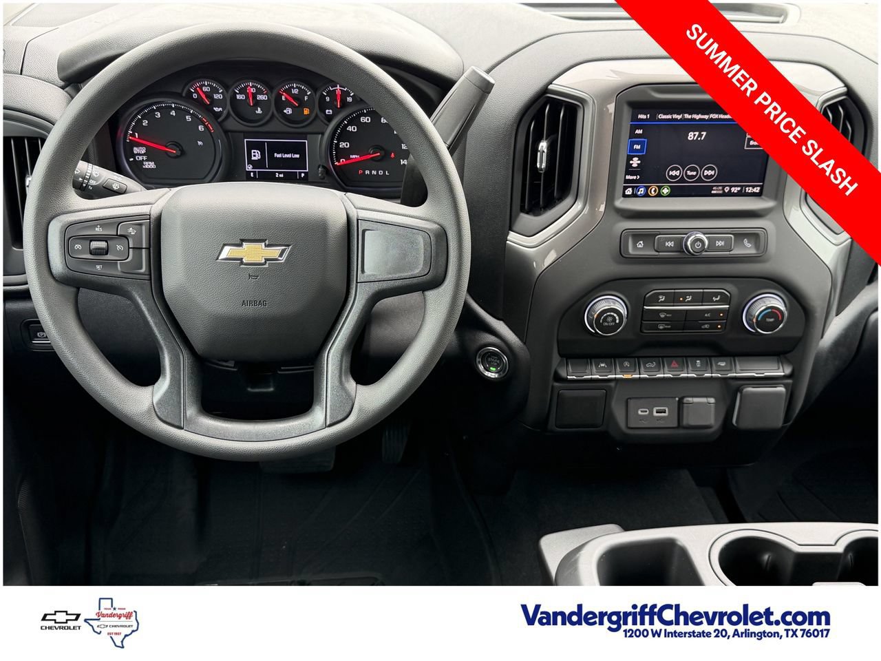 New 2026 Chevrolet Silverado 1500 Custom RWD image 12