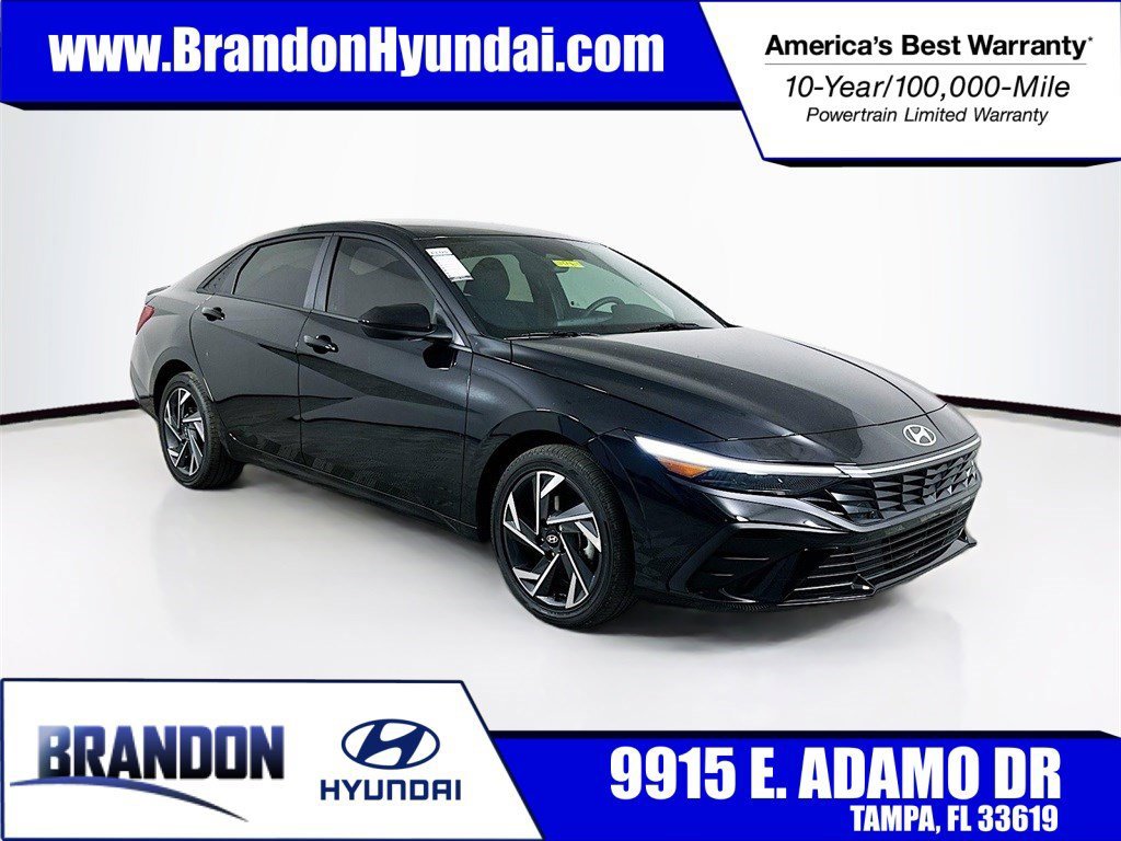 New 2025 Hyundai Elantra SEL
