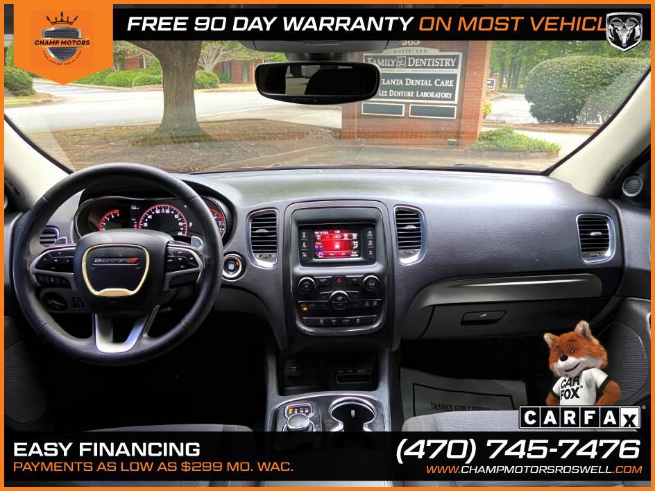 Used 2017 Dodge Durango SXT w/ 3rd Row Seating Group image 24