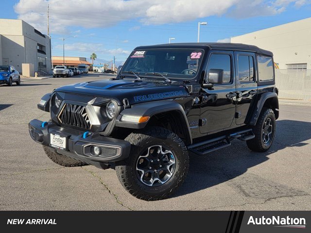 Used 2022 Jeep Wrangler Unlimited Rubicon 4xe