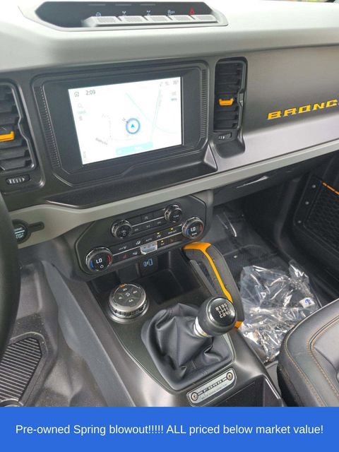 Used 2021 Ford Bronco Badlands AWD/4WD image 8
