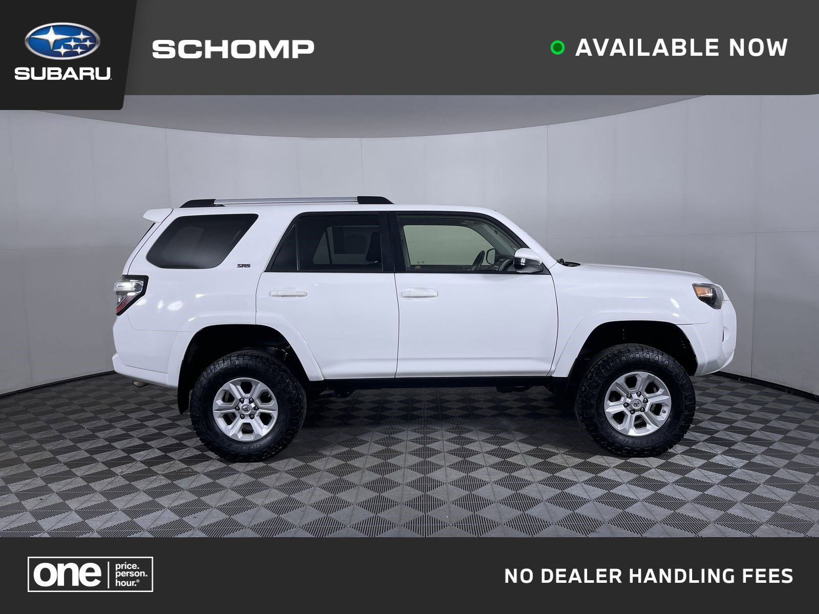 Used 2019 Toyota 4Runner SR5