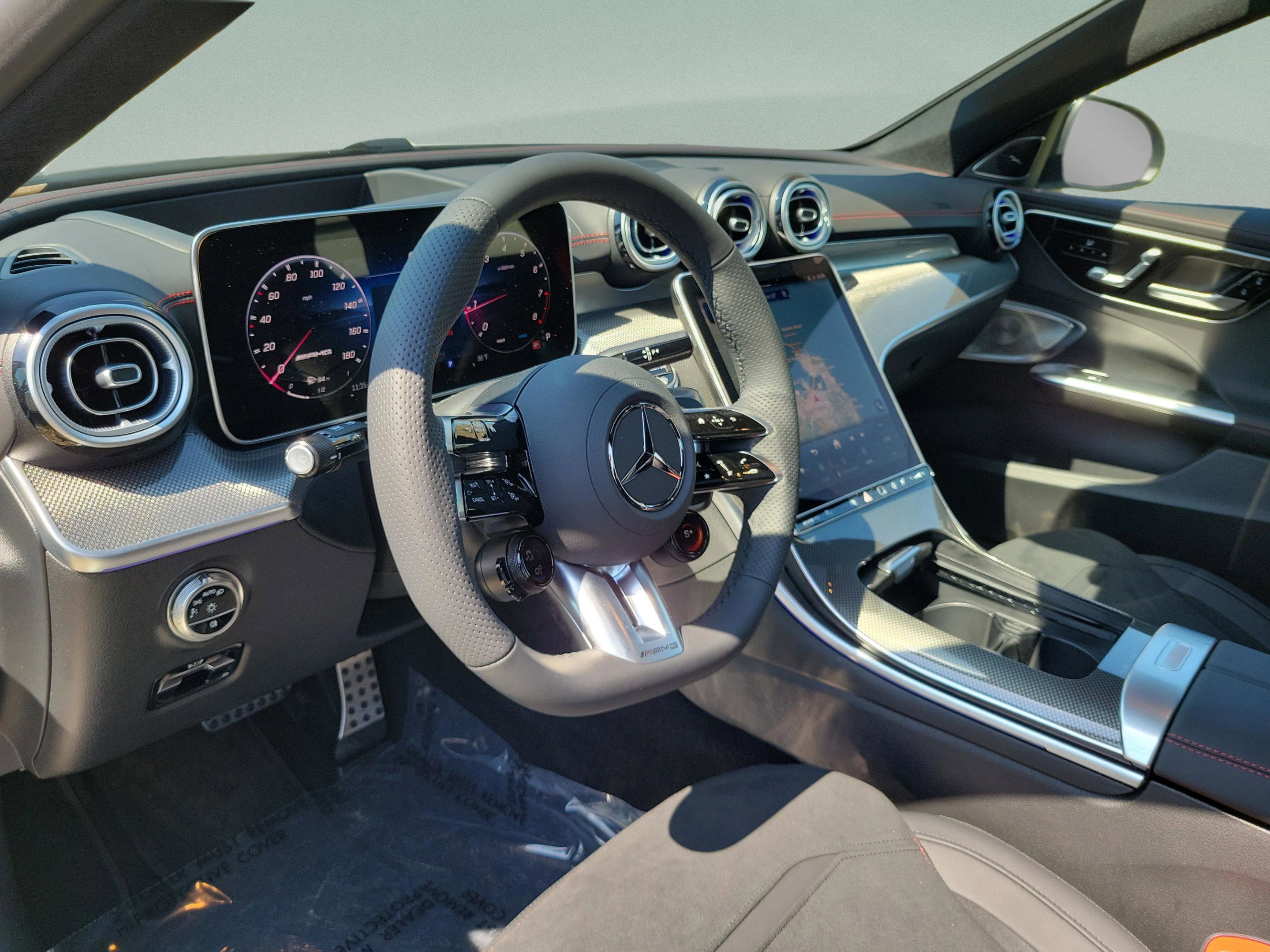 New 2026 Mercedes-Benz C 43 AMG 4MATIC Sedan image 19