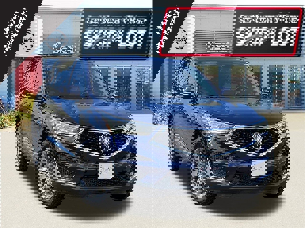 Used 2019 Acura RDX FWD w/ Advance Package