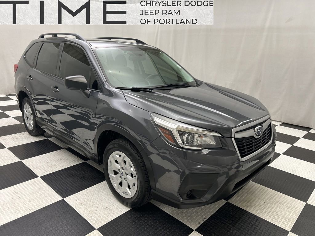 Used 2020 Subaru Forester w/ Alloy Wheel Package
