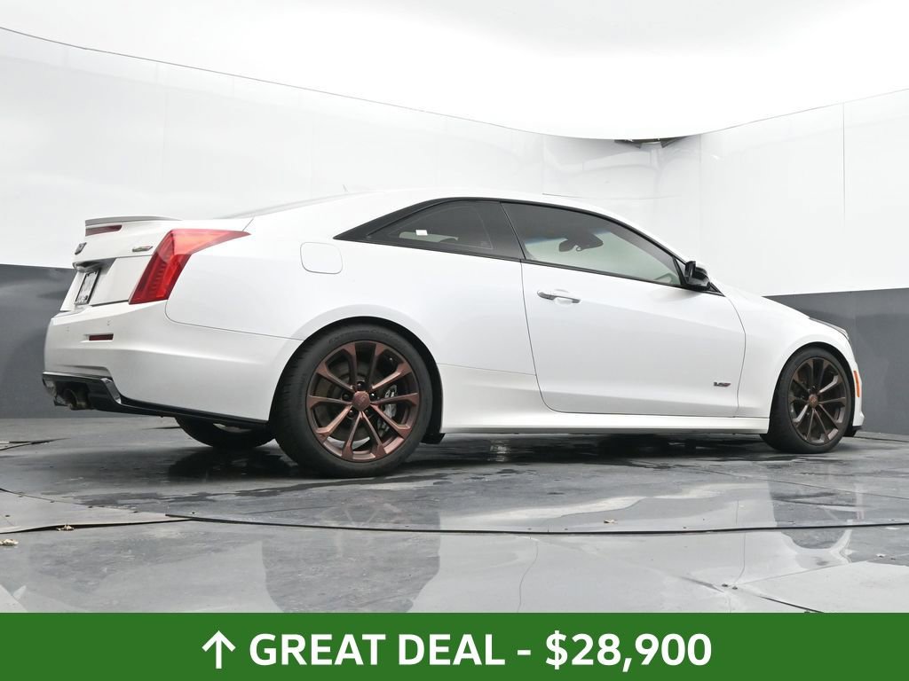 Used 2016 Cadillac ATS V w/ Luxury Package image 56