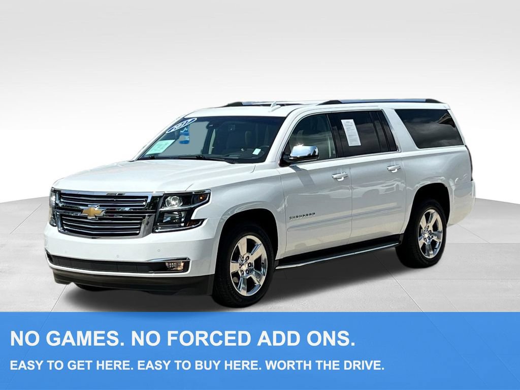 Used 2017 Chevrolet Suburban Premier AWD/4WD image 1