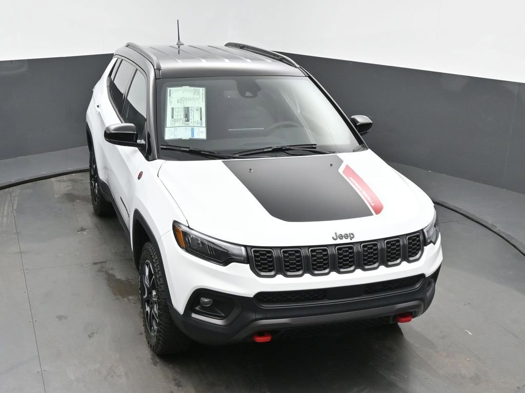 New 2026 Jeep Compass Trailhawk image 45