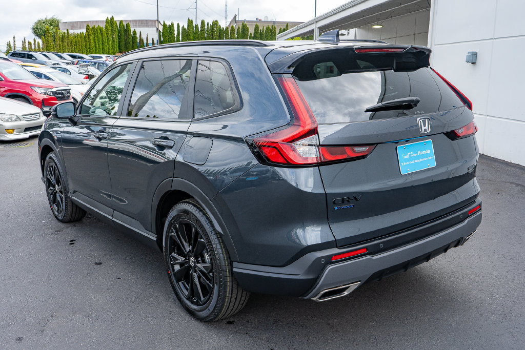 New 2027 Honda CR-V Sport Touring image 8