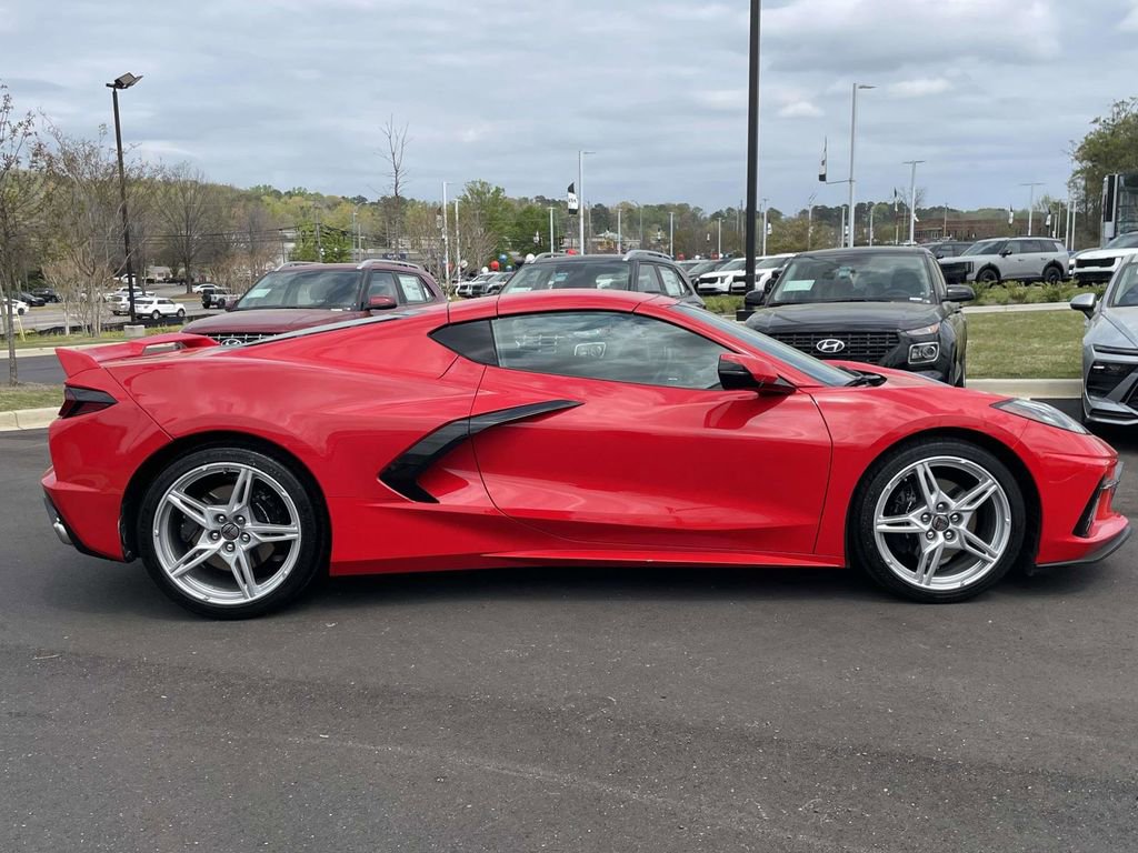 Used 2021 Chevrolet Corvette Stingray Coupe w/ 1LT image 2