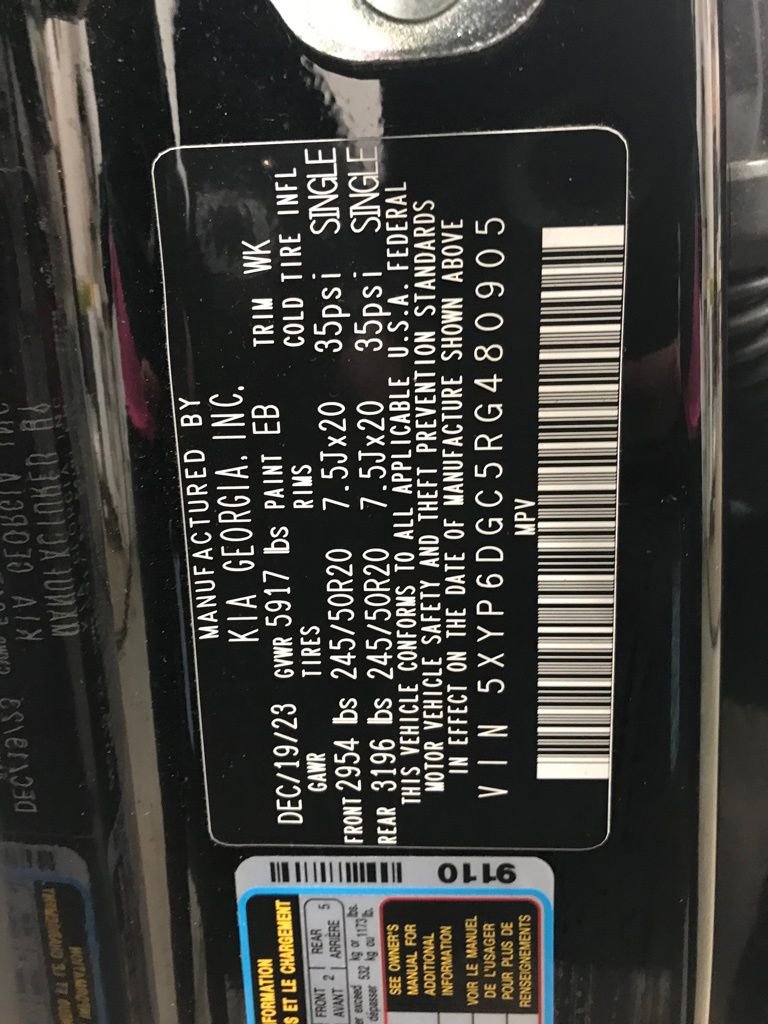 Used 2024 Kia Telluride S w/ S Sunroof Package image 51