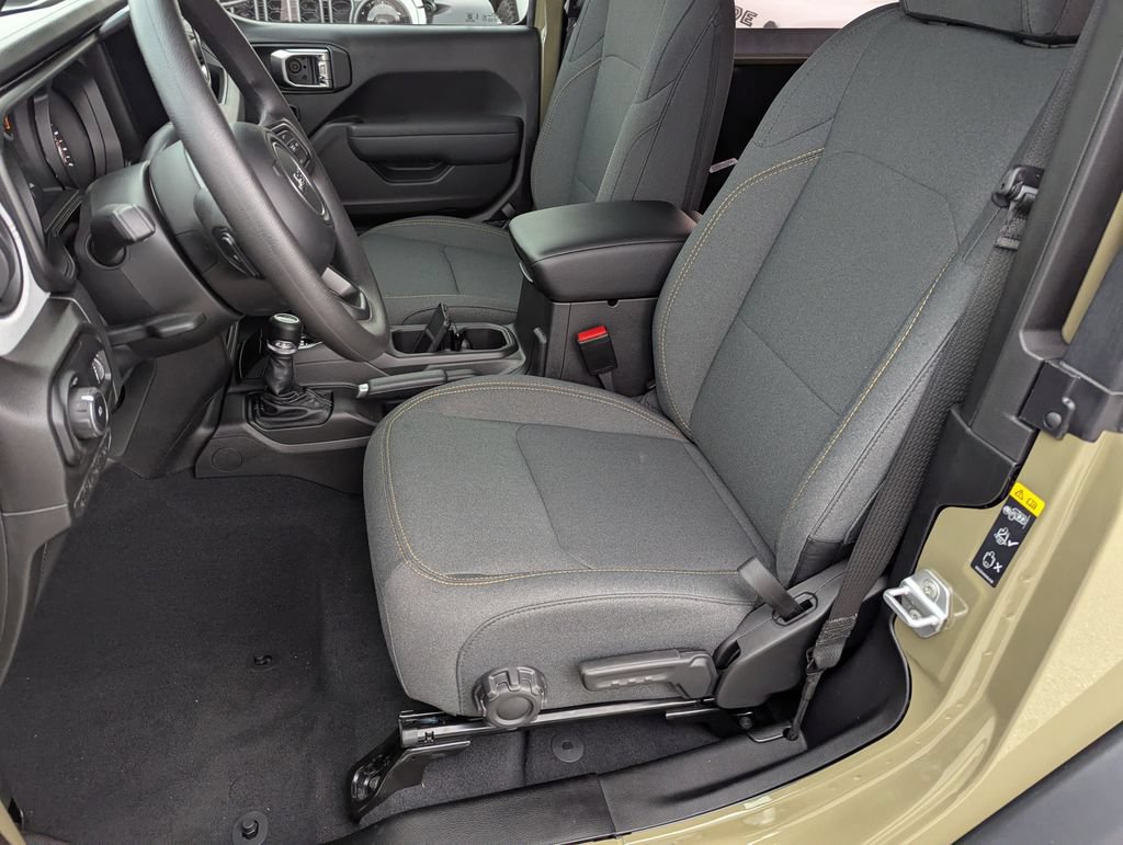 New 2026 Jeep Wrangler Sport AWD/4WD image 12