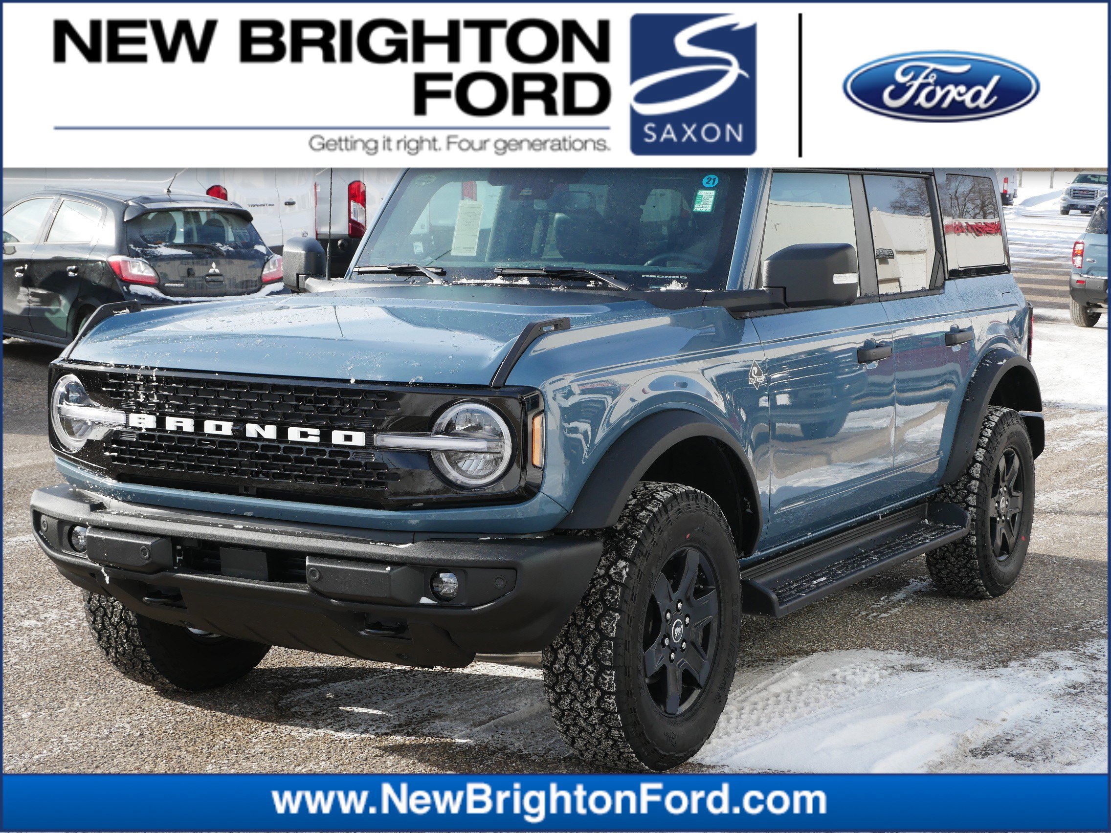 New 2025 Ford Bronco Outer Banks image 1