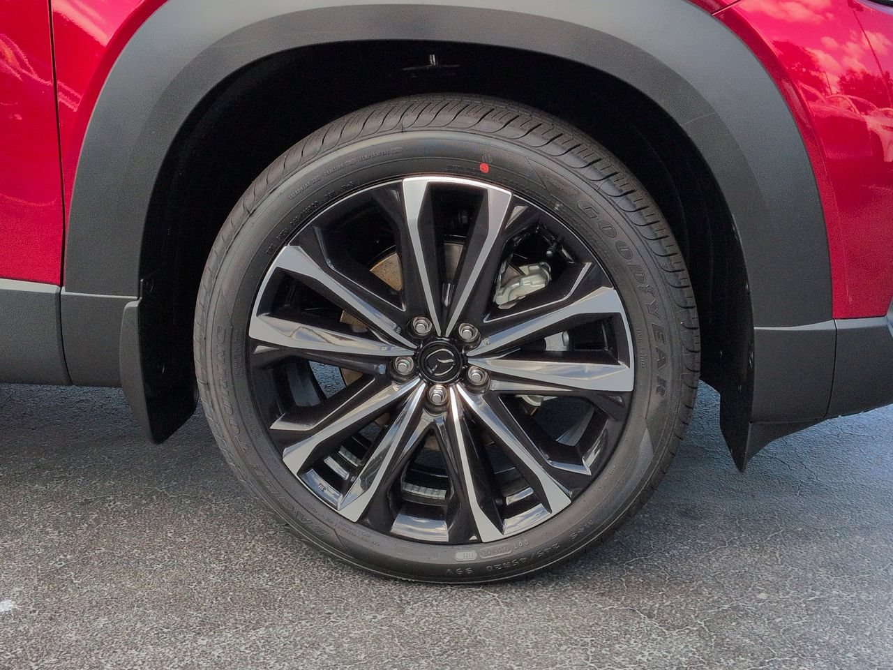 New 2026 MAZDA CX-50 2.5 Turbo w/ Accent Package AWD/4WD image 11