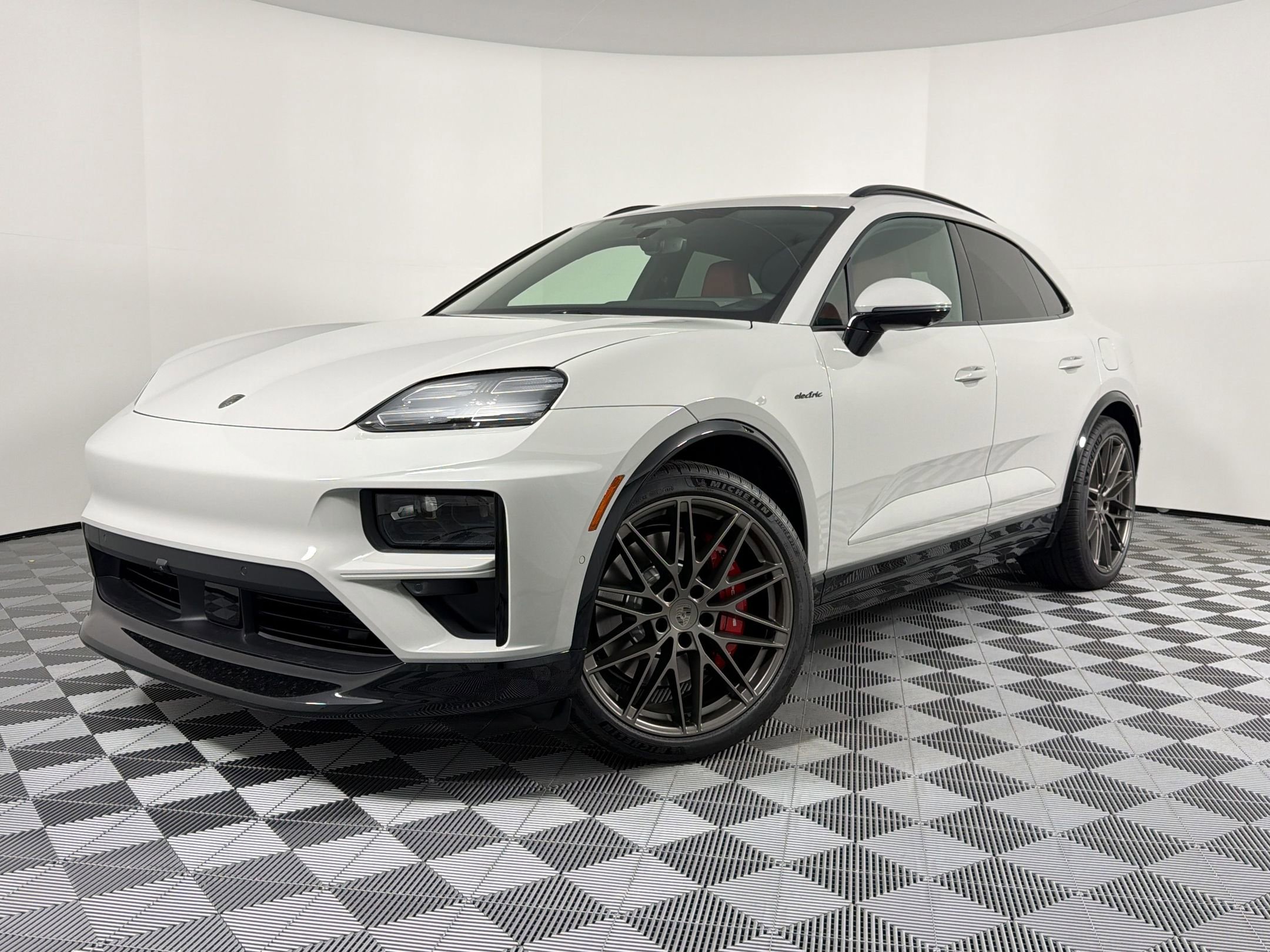 New 2026 Porsche Macan Turbo Electric