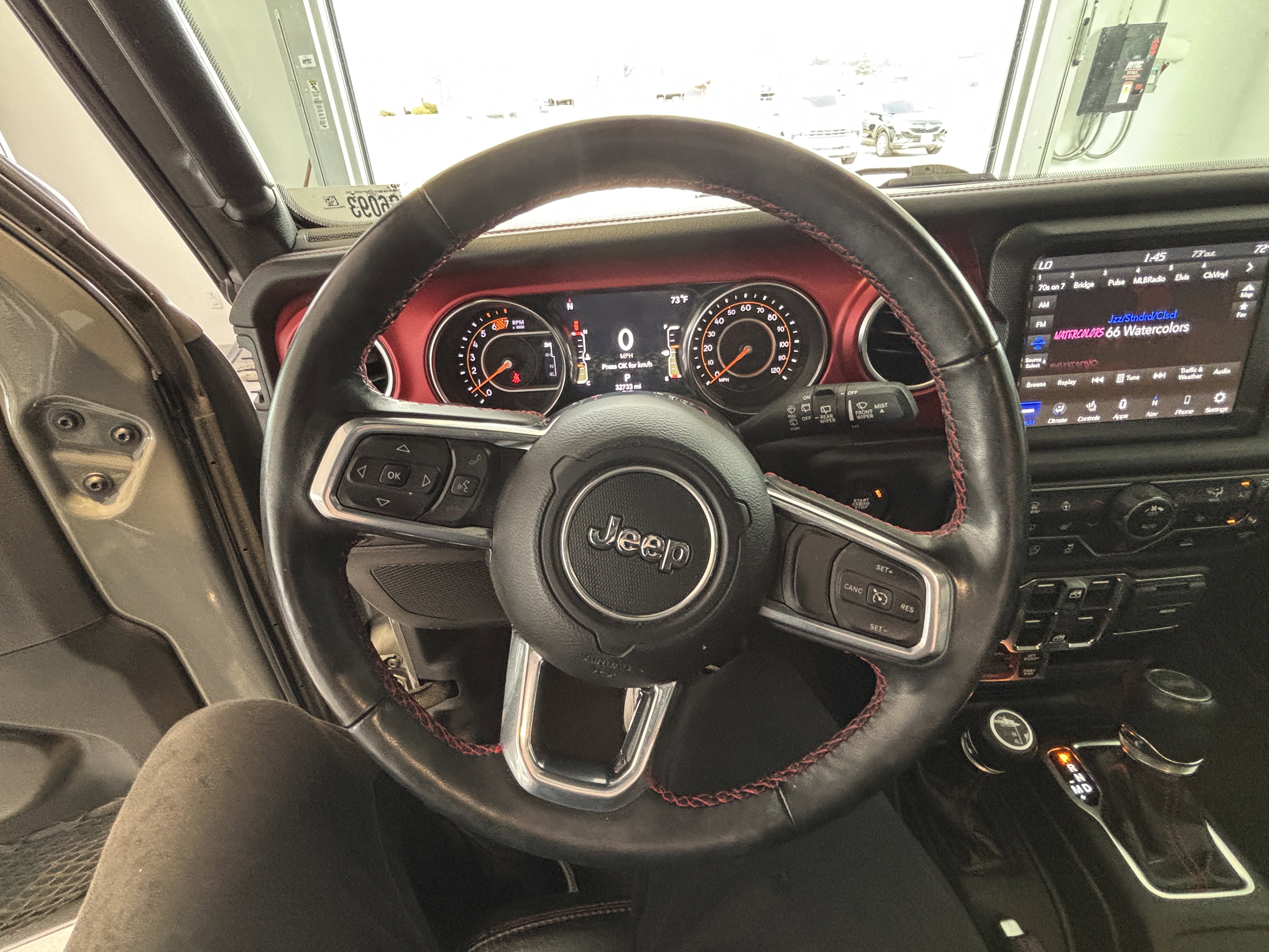 Used 2023 Jeep Wrangler Unlimited Rubicon w/ Cold Weather Group image 9