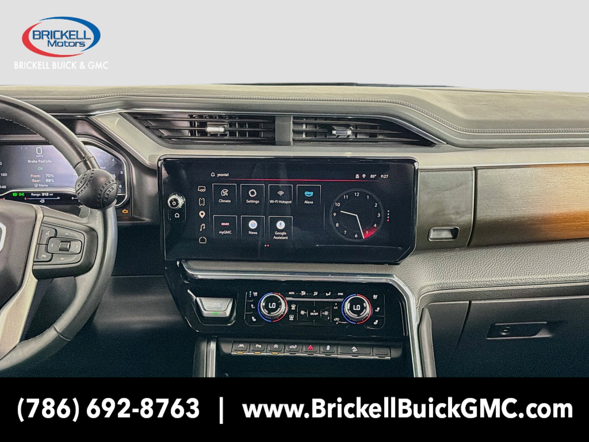 Used 2025 GMC Sierra 1500 Denali w/ Denali Reserve Package AWD/4WD image 20