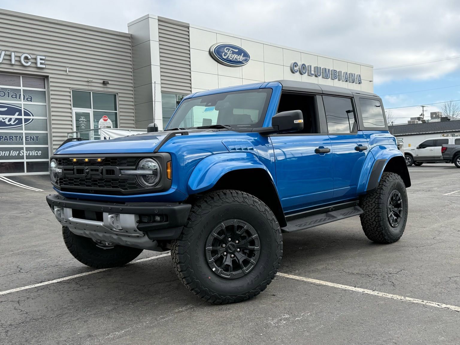 New 2025 Ford Bronco Raptor w/ Interior Carbon Fiber Pack image 16