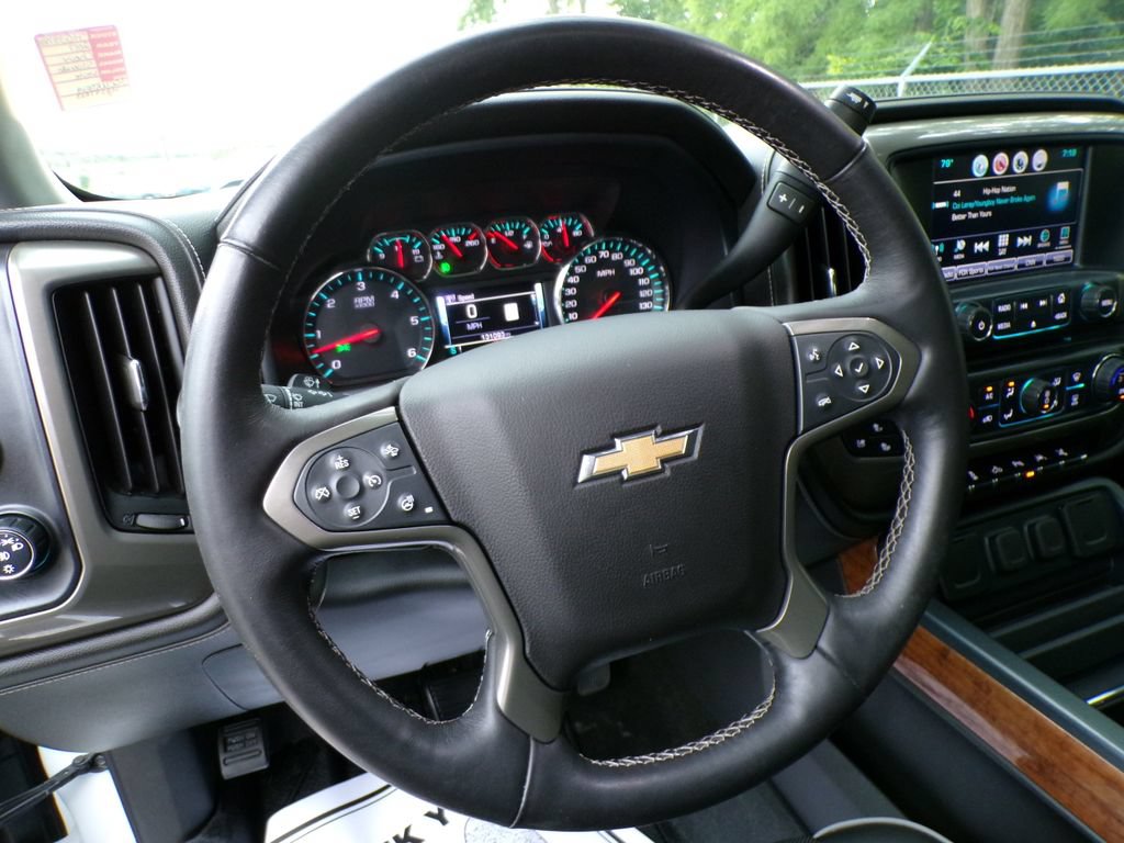 Used 2017 Chevrolet Silverado 1500 High Country w/ High Desert Package AWD/4WD image 12