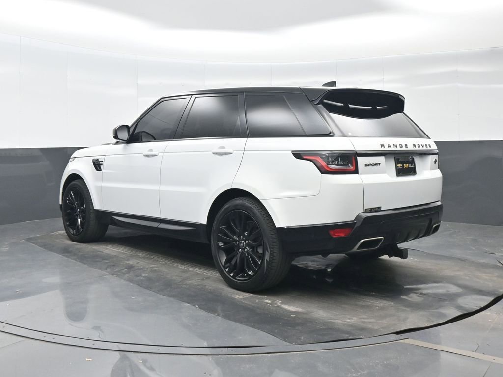 Used 2019 Land Rover Range Rover Sport HSE image 4