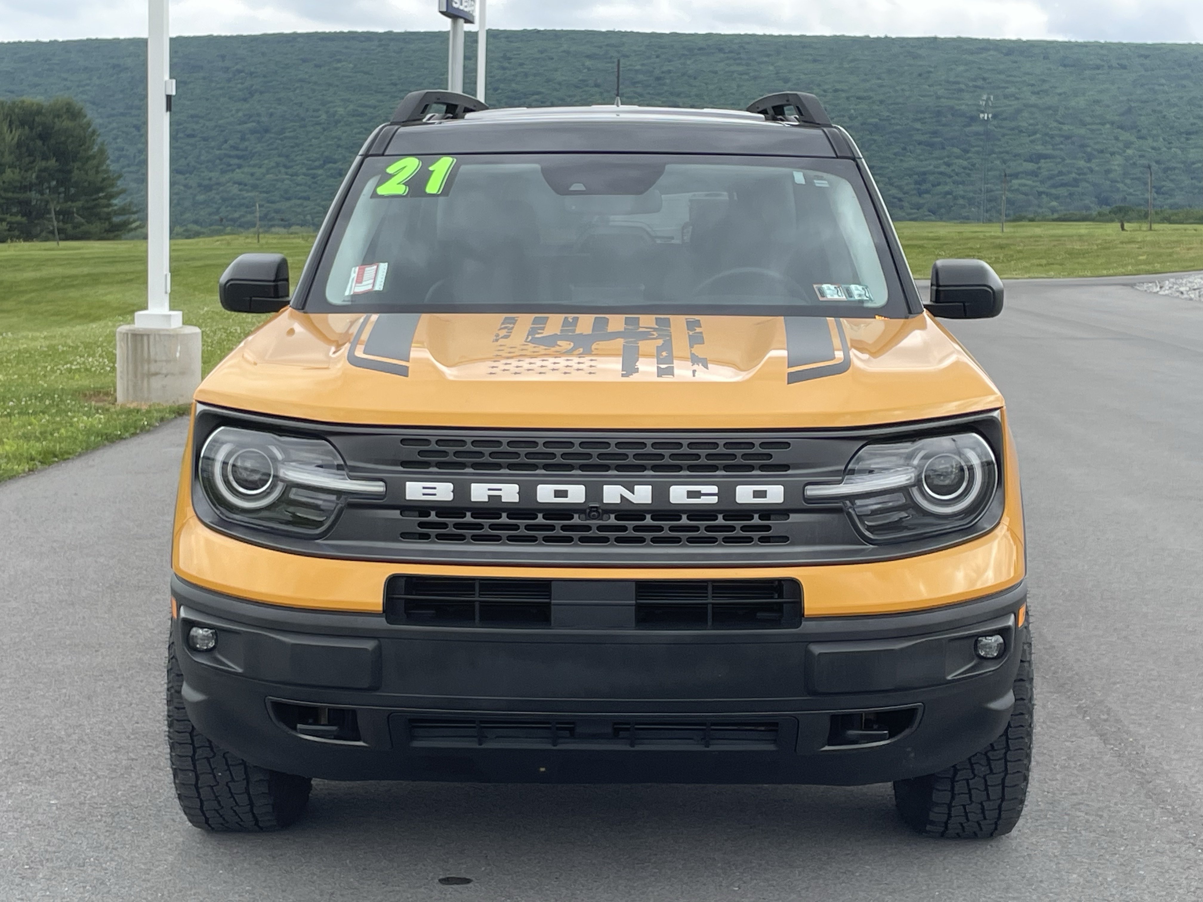 Used 2021 Ford Bronco Sport Badlands w/ Badlands Package AWD/4WD image 9