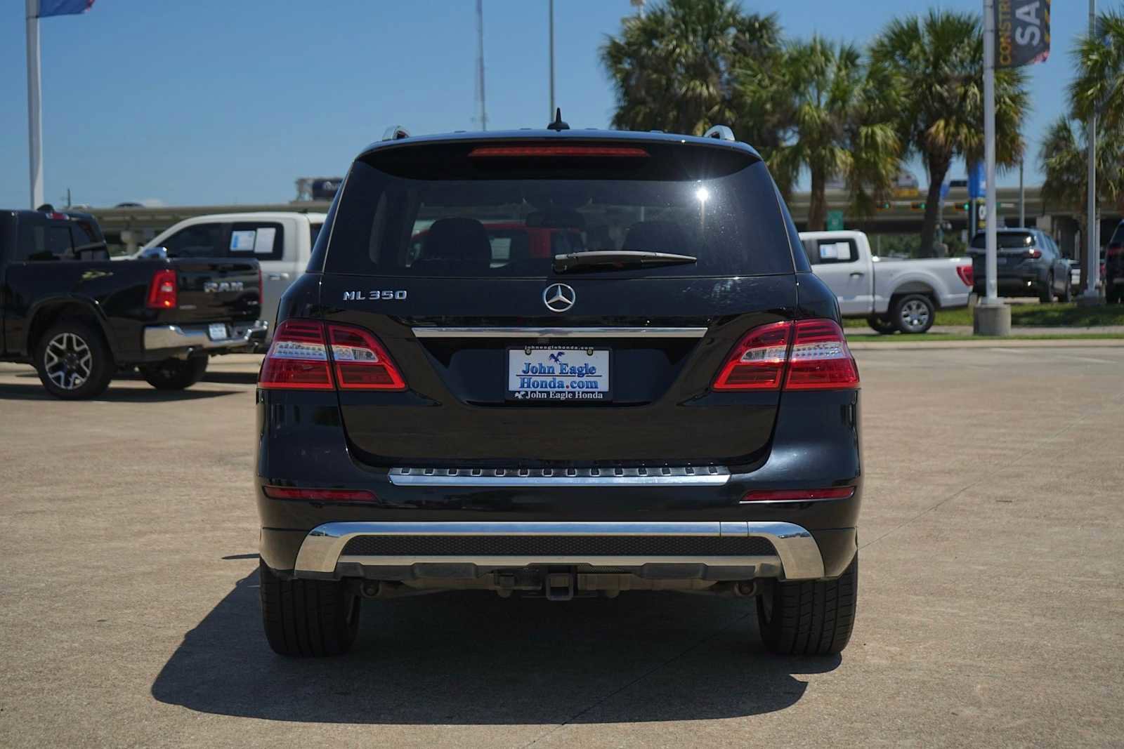 Used 2014 Mercedes-Benz ML 350 2WD image 5