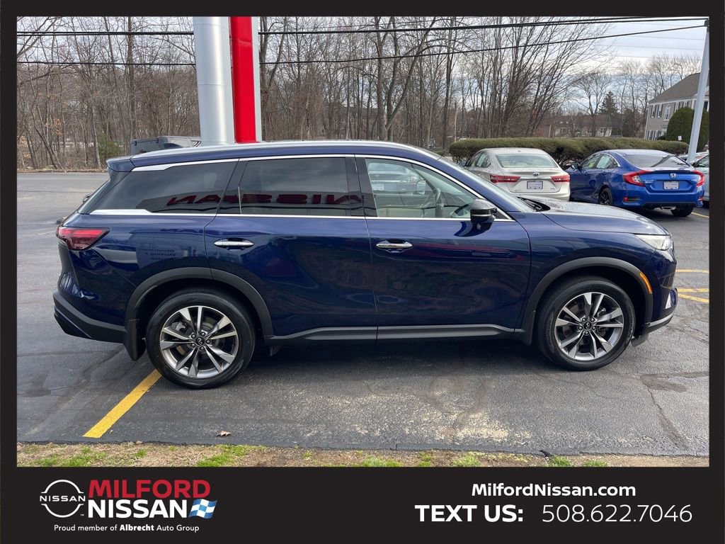 Used 2023 INFINITI QX60 Luxe w/ Cargo Package image 6