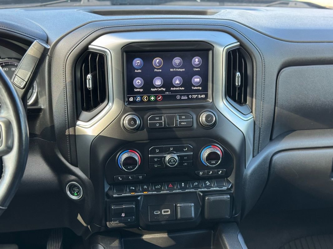 Used 2020 Chevrolet Silverado 1500 LTZ w/ LTZ Convenience Package image 16