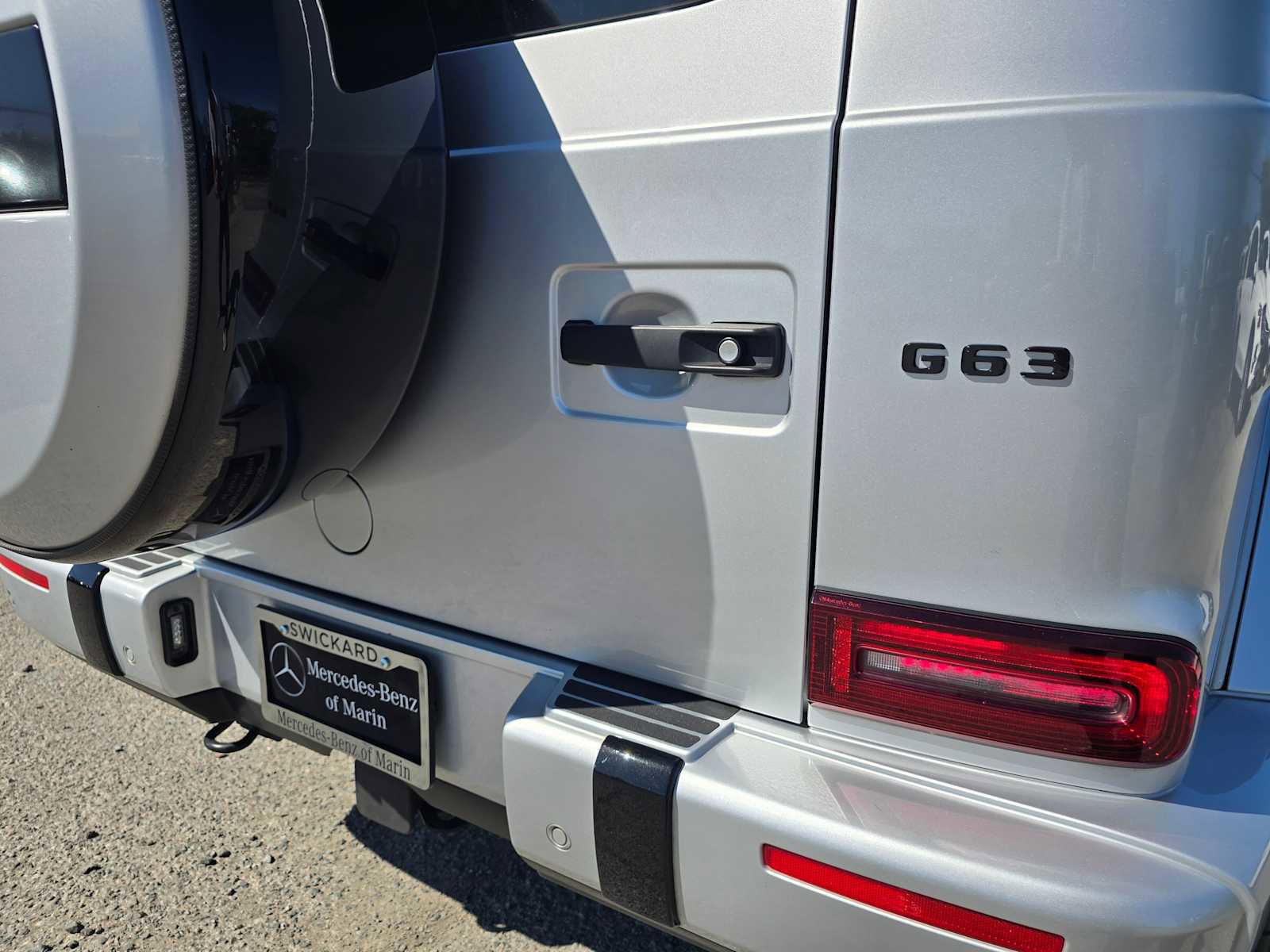 Used 2020 Mercedes-Benz G 63 AMG 4MATIC image 15