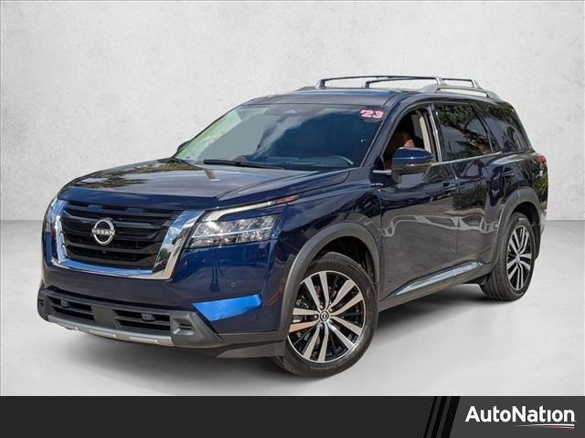Used 2023 Nissan Pathfinder Platinum w/ Cargo Package image 1